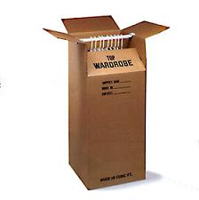 removal wardrobe box